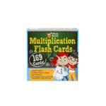 Multiplication Flash Cards Back To School Math Help Includes 2 Binder Rings 169 Cards