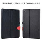 Mediapad M5 Lite Wireless Keyboard Case Detachable Wireless Keyboard Standing Pu Leather Cover For 10 0 Huawei Mediapad M5 Lite 10 Inch Android Tablet Pc Black
