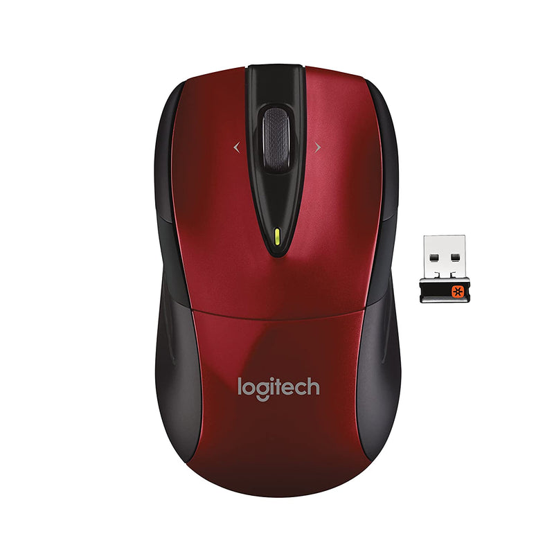 Logitech Wireless Mouse M525 Red Black 1