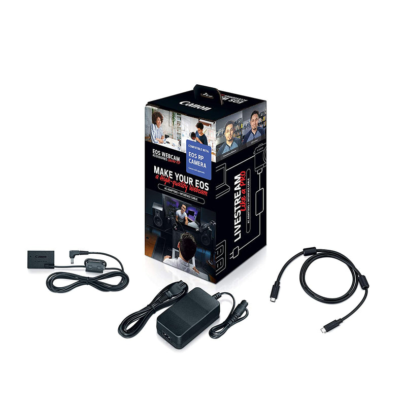 Canon Eos Webcam Accessories Starter Kit For Eos Rp