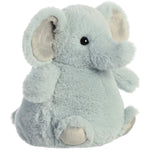 Nubbies Gray Elephant Stuffed Toy