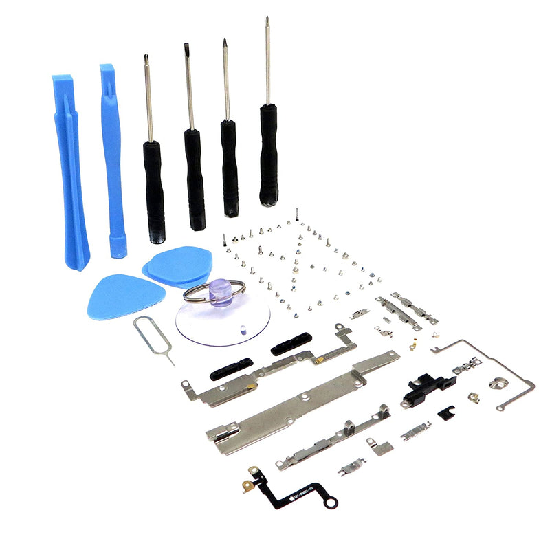 Internal Bracket Replacement Parts For Iphone X Inlcuding Complete Full Screw Set And Reapir Tool Kit For Iphone X