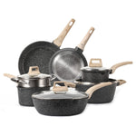 Frying Pan Pot Cookware Set