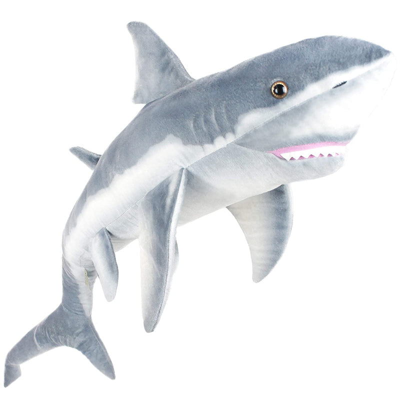 Kiki The Great White Shark 52 Inch Stuffed Toy