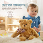 Wuggles The Bear Plush Stuffed Toy