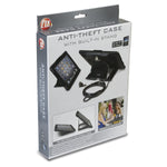 Cta Digital Anti Theft Case With Built In Stand With Foam Insert For Ipad Gen 6 Ipad Gen 5 Ipad Pro 9 7 Ipad Gen 1 4 And Ipad Air 1 2 Black 1