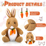 Carrot Bunny Rabit Stuffed Toy