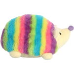 Cute Plushie Rainbow Hedgie 10 Inch Stuffed Toy