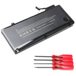 11 1V 66 6Wh Laptop Battery Replacement For Macbookpro 13 Inch Unibody A1322 A1278 2009 2010 2011 Version Mb990Ll A Mb990 A Mb990Ch A Mb990J A