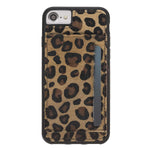 Pisa Leather Wallet Case Compatible W New Iphone Se 2020 Iphone 8 7 A Stand Case Furry Leopard