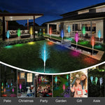 Solar Tree Christmas Lights Waterproof
