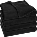 Luxury Fuzzy Soft Anti Static Microfiber Bed Blanket