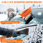 Scratch Free Ice Snow Scraper For Car Windshield