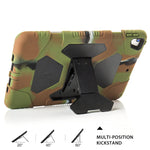 Ipad Air 3 Case Ipad 10 5 2019 Case Shockproof Impact Resistant Kids Protective Cover With Kickstand Army 1
