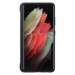 Samsung Galaxy S21 Ultra 5G Silicone Cover With S Pen Black