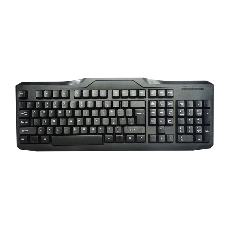 Imicro Kb Imk9 107 Key Usb Wired English Keyboard Black