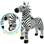 Zebenjo The Zebra 16 Inch Stuffed Toy
