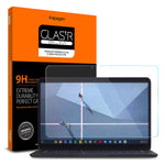 Spigen Tempered Glass Screen Protector Designed For Google Pixelbook Go 13 3Inch 9H Hardness