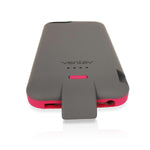 Ventev Powercase 1500 For Iphone 5 5S 5C Packaging Gray Pink