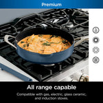 Steamer Strainer Basket With Glass Lid Integrated Spatula
