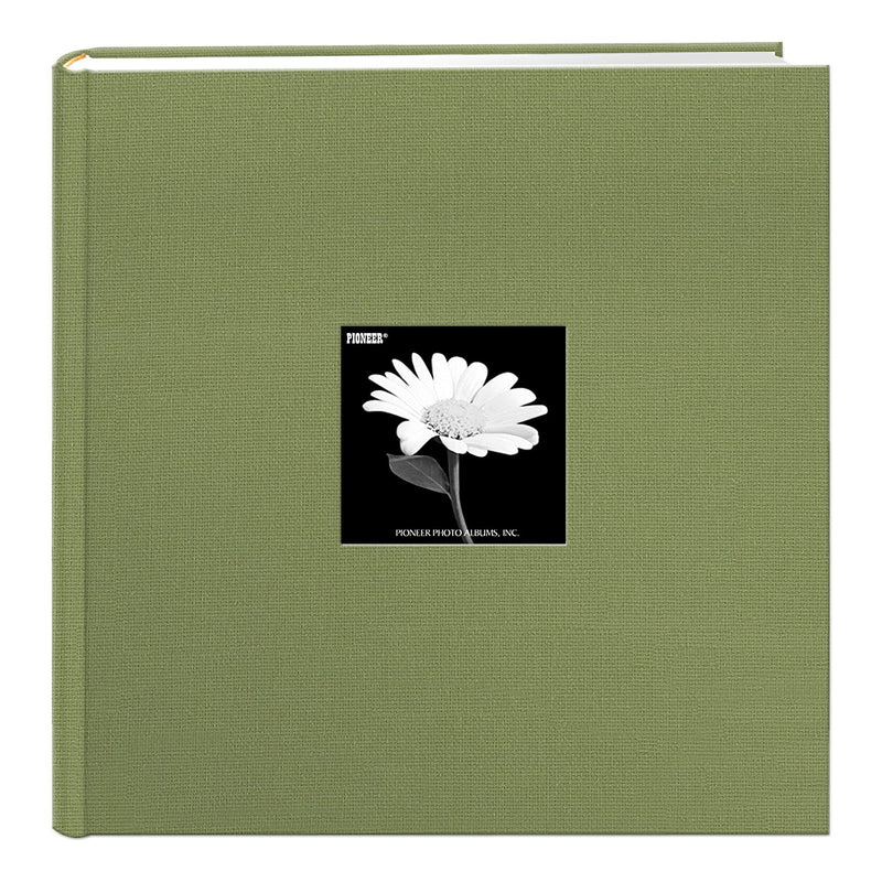 Pioneer Photo Albums Extra Large Capacity Photo Album 4 X 6 Sage Green