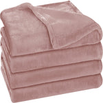 Luxury Fuzzy Soft Anti Static Microfiber Bed Blanket