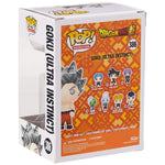 Funko Pop Animation Dragonball Super Goku Ultra Instinct Form Collectible Figure Multicolor Standard