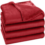 Luxury Fuzzy Soft Anti Static Microfiber Bed Blanket