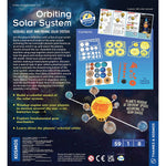 Orbiting Solar System Stem Kit Build A Rotating Solar System Model Planets Revolve Using A Windup Motor Explore Gear Ratios Science Fairs Difficulty Level Intermediate
