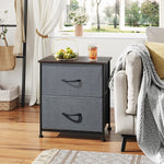 Small Dresser With 2 Drawers Bedside Furniture