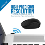 Sabrent 60W 10 Port Usb 3 0 Hub Mini Travel 2 4Ghz Wireless Mouse With Nano Receiver