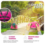 Remote Control Baby Bumping Toy Cars