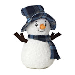 World Bundled Up 11 Inch Snowman Plush Stuffed Toy