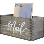 Rustic Gray Wood Tabletop