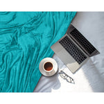 Luxury Fuzzy Soft Anti Static Microfiber Bed Blanket