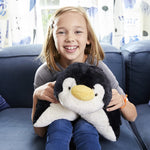 Playful Large Penguin Stuffed Toy