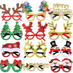 Christmas Decoration Costume Eyeglasses For Christmas Parties