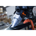 Swivel Head Electric Metal Cutter Shear