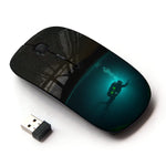 Koolmouse Optical 2 4G Wireless Mouse Scuba Diver Diving Underwater Tank Night