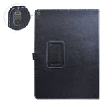 Mama Mouth Lenovo Moto Tab X704A Case Pu Leather Folio 2 Folding Stand Cover With Stylus Holder For 10 1 Lenovo Moto Tab X704A Lenovo Tab 4 10 Plus Tablet Black