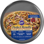 Perfect Results Premium Non Stick Bakeware Pizza Pan For Oven 14 Inch Steel Pan