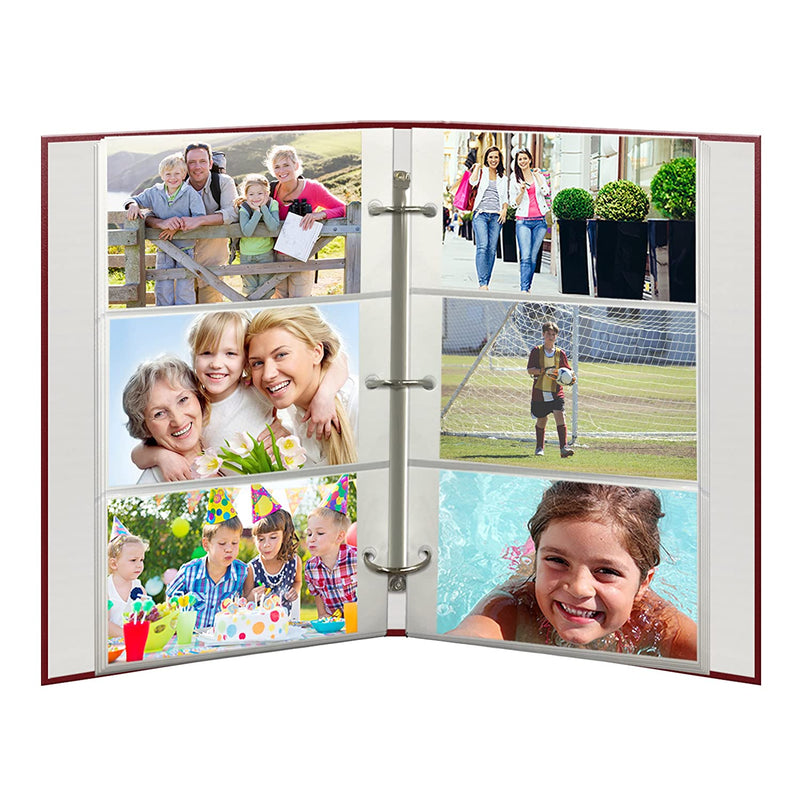 Refill Pages For Stc 46 Stc 46D Stc 204 And Stc 504 Photo Albums 30 Pockets Hold 4X6 Photos