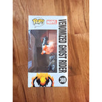 Pop Marvel Venom Vinyl Bobble Head Venomized Ghost Rider 369 Walmart Exclusive