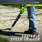 Cordless Blower Tool