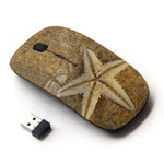 Optical 2 4G Wireless Mouse Beach Starfish