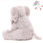 Soft Giant Elephant 19 6 Inch Stuffed Toy