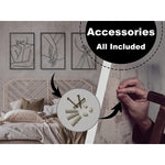 Minimalist Female Body Single Line Metal Wall Art Decor