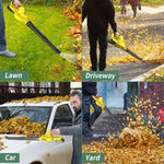 Electric Mini Handheld Leaf Blower