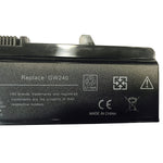 New Ghu Battery 58 Wh Replacement For Dell Inspiron 1525 1526 1545 1546 1440 1750 Pp29L Pp41L P N G240 X284G M911G G555N K450N Rn873 312 0763 312 0844 C601H Fits Gp952 K450N Rn873 Ru586