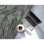 Luxury Fuzzy Soft Anti Static Microfiber Bed Blanket